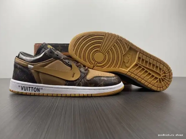 1 x AJ1 Air Jordan OW Off-Louis LOW 0601